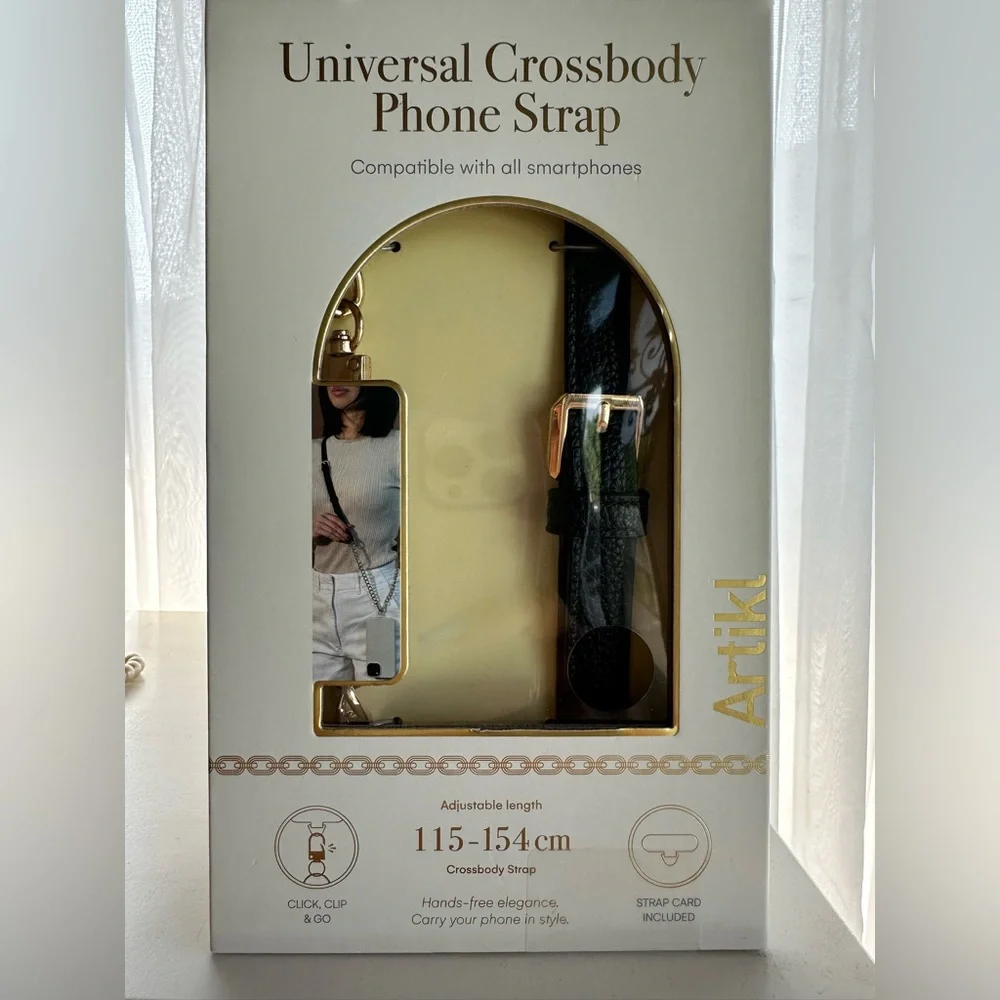 Universal Crossbody Phone strap. NWT